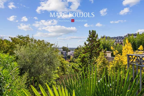 Suresnes : Maison familiale de 200 m² avec exterieurs et vues sur Paris