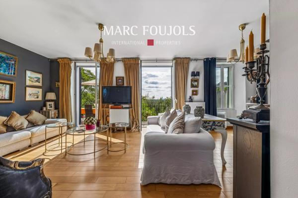 Suresnes : Maison familiale de 200 m² avec exterieurs et vues sur Paris