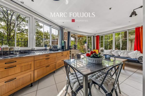 Suresnes : Maison familiale de 200 m² avec exterieurs et vues sur Paris