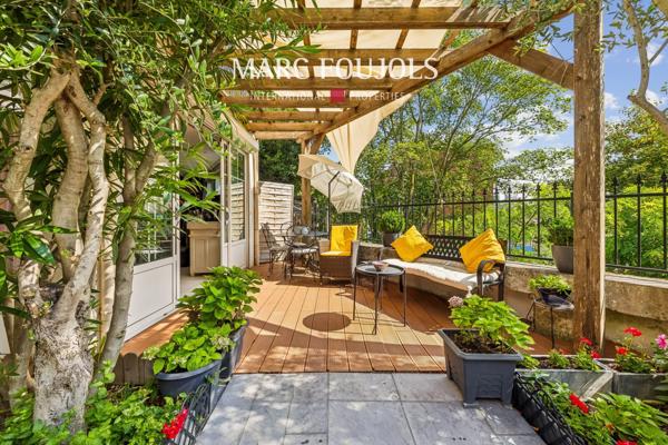 Suresnes : Maison familiale de 200 m² avec exterieurs et vues sur Paris