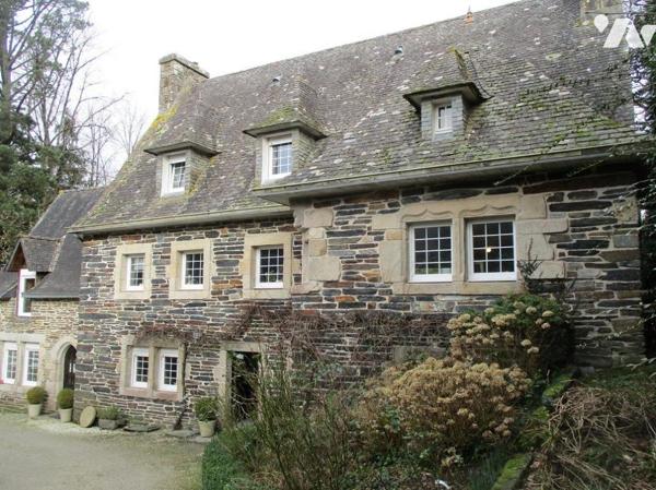 MOULIN FONDE EN TITRE ( VIE EN AUTONOMIE POSSIBLE) : CHATEAUNEUF DU FAOU