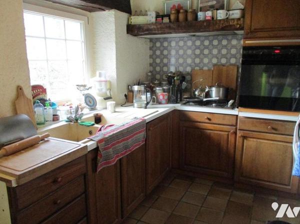 MOULIN FONDE EN TITRE ( VIE EN AUTONOMIE POSSIBLE) : CHATEAUNEUF DU FAOU