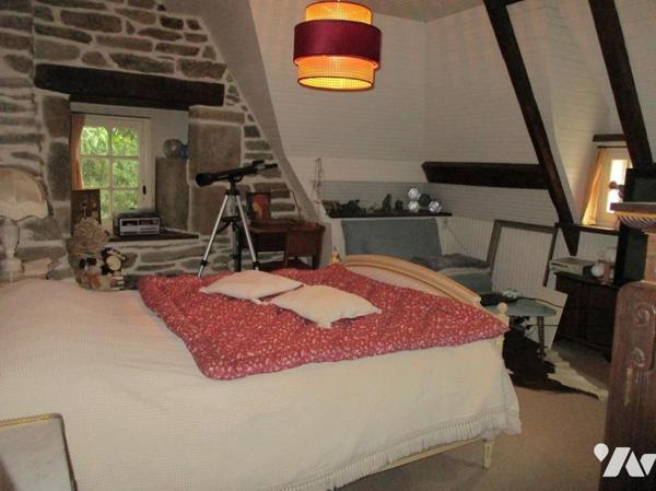 MOULIN FONDE EN TITRE ( VIE EN AUTONOMIE POSSIBLE) : CHATEAUNEUF DU FAOU