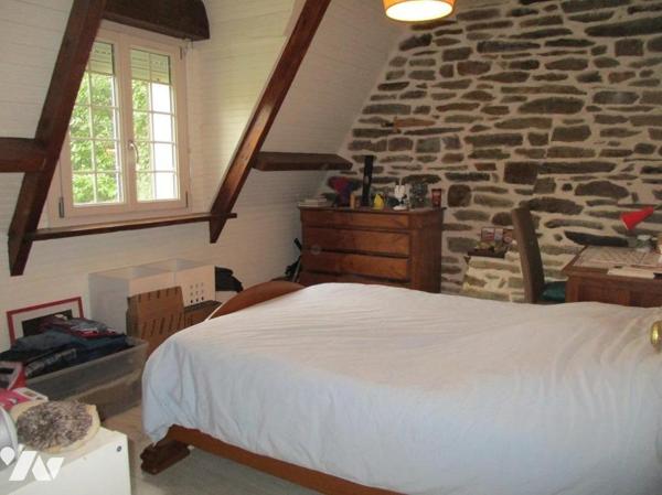 MOULIN FONDE EN TITRE ( VIE EN AUTONOMIE POSSIBLE) : CHATEAUNEUF DU FAOU