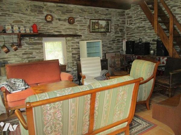 MOULIN FONDE EN TITRE ( VIE EN AUTONOMIE POSSIBLE) : CHATEAUNEUF DU FAOU