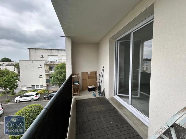 Appartement à louer 2 pièces 43.98m² Tours (37200)