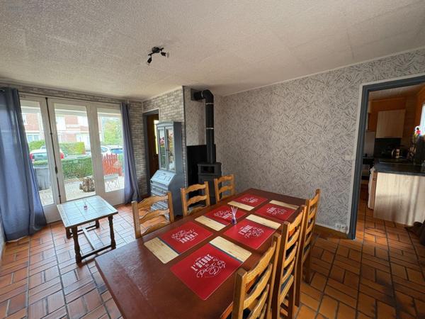 Maison à vendre à Eu en Seine-Maritime (76260), ref : 76041/89