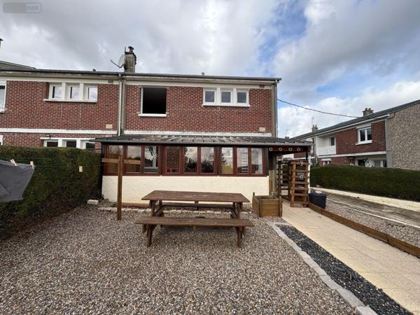 Maison à vendre à Eu en Seine-Maritime (76260), ref : 76041/89