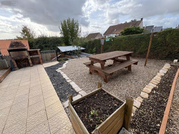 Maison à vendre à Eu en Seine-Maritime (76260), ref : 76041/89