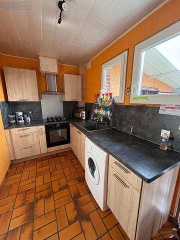 Maison à vendre à Eu en Seine-Maritime (76260), ref : 76041/89