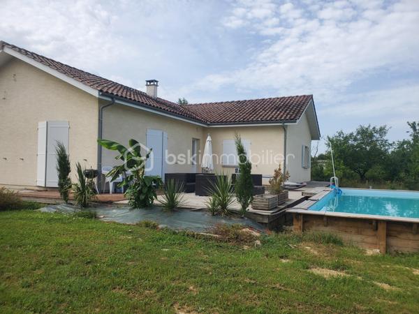 Maison contemporaine de 138,92 m²