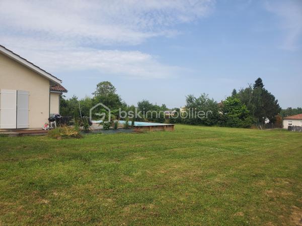 Maison contemporaine de 138,92 m²