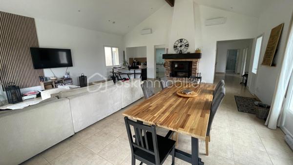 Maison contemporaine de 138,92 m²