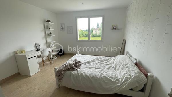 Maison contemporaine de 138,92 m²