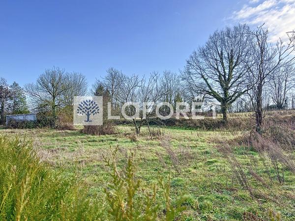 Achat terrain Moncoutant-sur-Sèvre - 1800 m² - 46 000 €