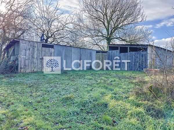 Achat terrain Moncoutant-sur-Sèvre - 1800 m² - 46 000 €