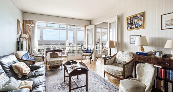 À vendre Appartement 5 pièces 93.13 m² - Marly-le-roi 78160
