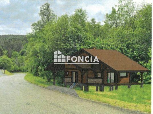 À vendre Terrain 1907 m² - Gérardmer 88400