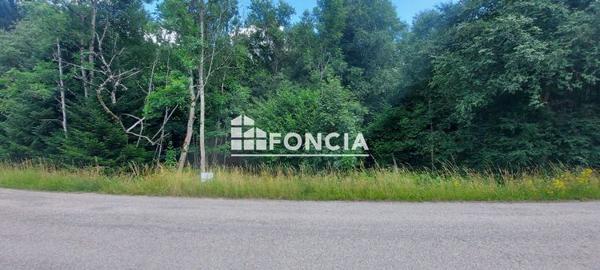 À vendre Terrain 1907 m² - Gérardmer 88400