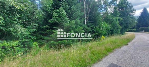 À vendre Terrain 1907 m² - Gérardmer 88400