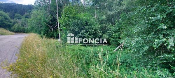 À vendre Terrain 1907 m² - Gérardmer 88400