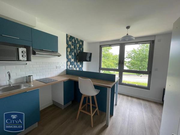 Appartement à louer 1 pièce 22.07m²