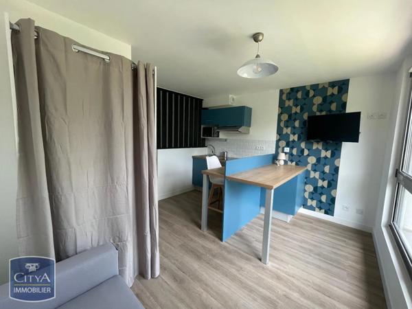 Appartement à louer 1 pièce 22.07m²