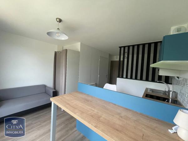 Appartement à louer 1 pièce 22.07m²