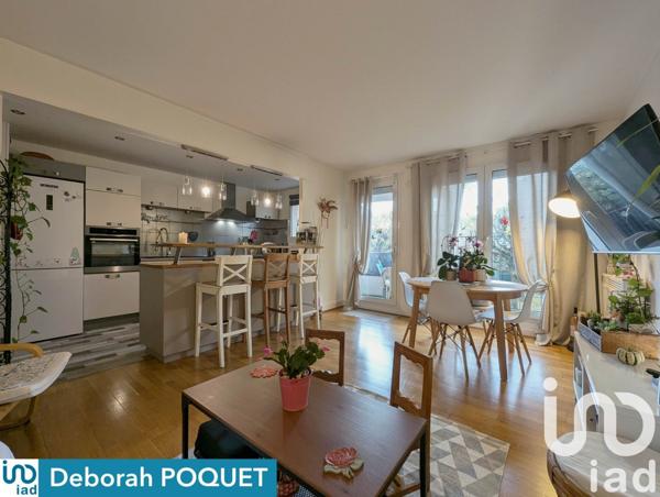 Appartement 3 pièces de 64 m² à Viry-Châtillon (91170)