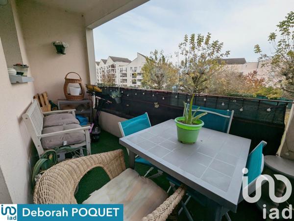 Appartement 3 pièces de 64 m² à Viry-Châtillon (91170)