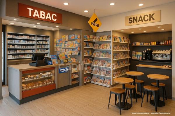 A vendre fonds de commerce Tabac/Bar/Snack Sud Tarn