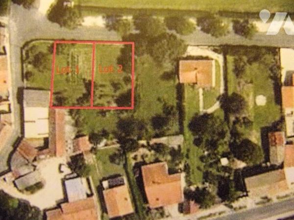 TERRAIN A BATIR  AU CALME ET PROCHE DU CENTRE