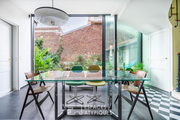 Maison de charme avec jardin et terrasse