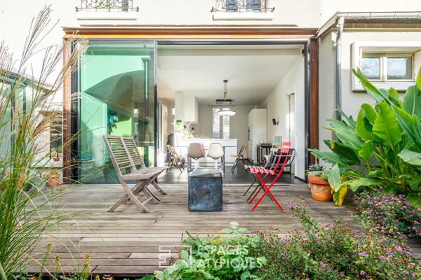 Maison de charme avec jardin et terrasse
