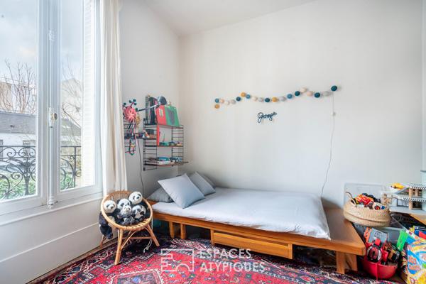 Maison de charme avec jardin et terrasse