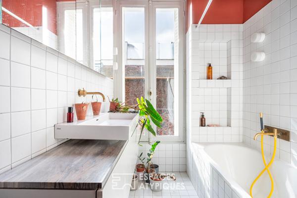 Maison de charme avec jardin et terrasse