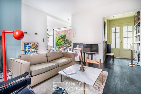 Maison de charme avec jardin et terrasse