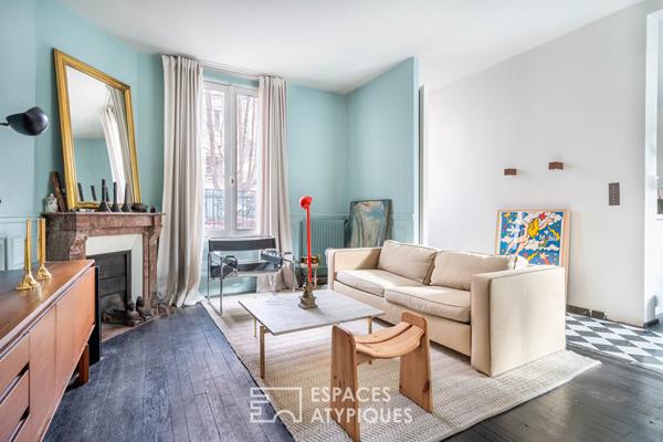 Maison de charme avec jardin et terrasse