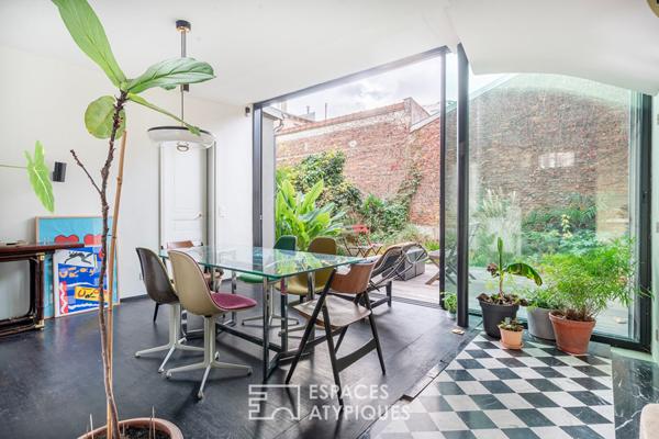 Maison de charme avec jardin et terrasse