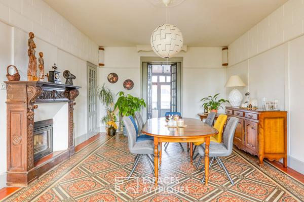 Elégante maison bourgeoise en coeur de ville