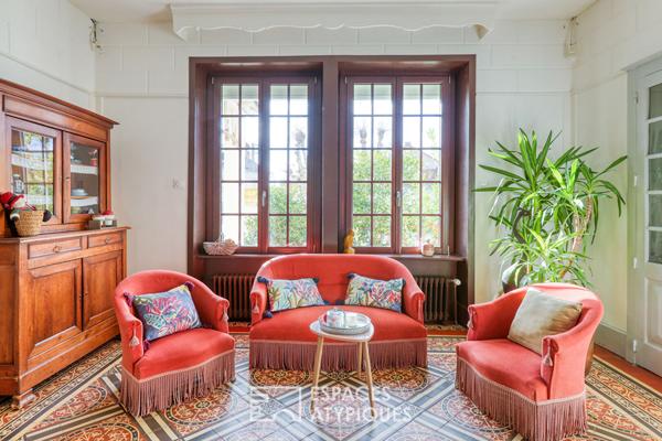 Elégante maison bourgeoise en coeur de ville