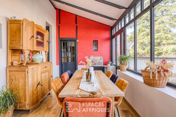 Elégante maison bourgeoise en coeur de ville