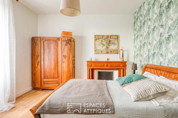 Elégante maison bourgeoise en coeur de ville