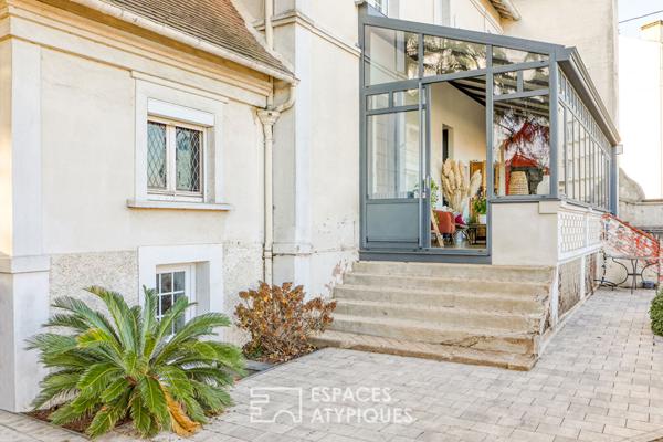 Elégante maison bourgeoise en coeur de ville