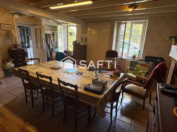 Fermette 84m² avec belle extension possible