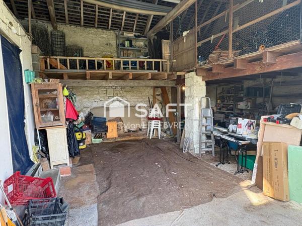 Fermette 84m² avec belle extension possible