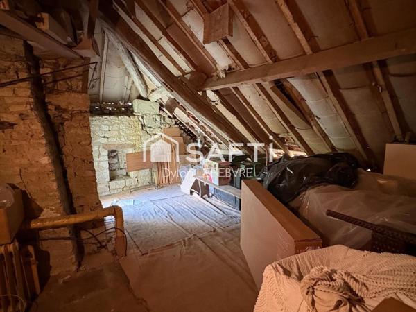 Fermette 84m² avec belle extension possible