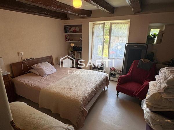 Fermette 84m² avec belle extension possible