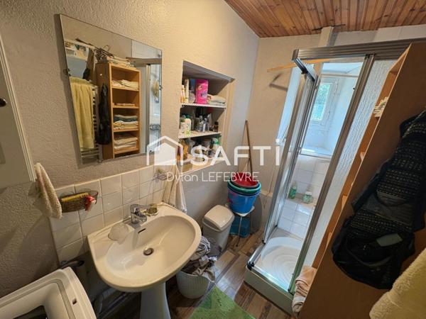 Fermette 84m² avec belle extension possible