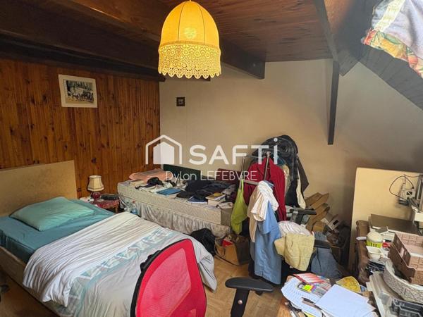 Fermette 84m² avec belle extension possible